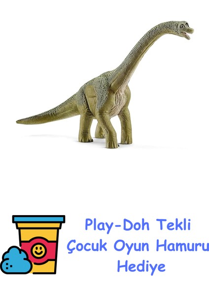 Brachiosaurus + Play-Doh Oyun Hamuru