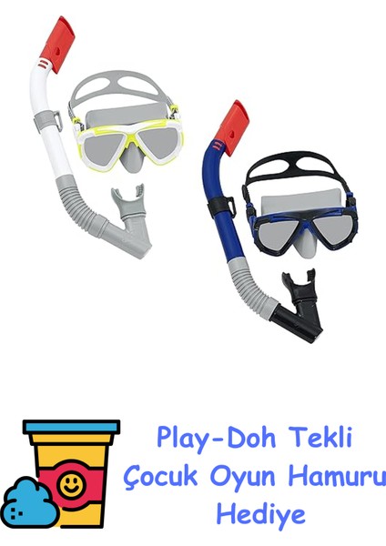 Dominator Iı Şnorkel Seti, 14 Yaş ve Üzeri, Çeşitli + Play-Doh Oyun Hamuru