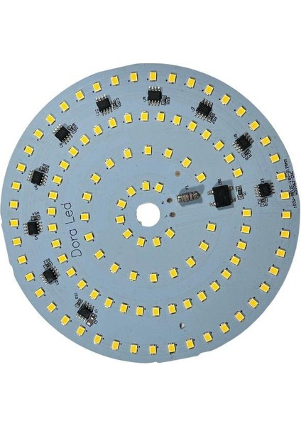 220VOLT 100WATT Smd 2835 Ledli LED Modül Gün Işığı 10MM Delik Çaplı 220V 100W Avize Ledi 125MM indirimleri