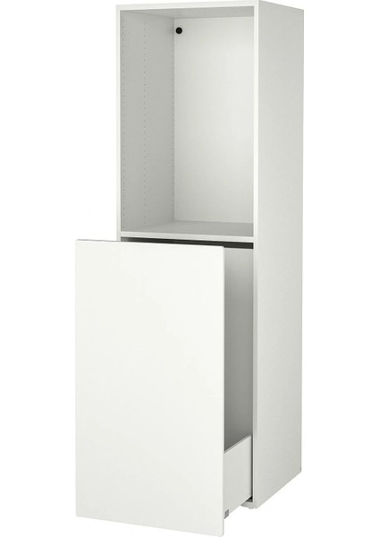 Smastad Çocuk Gardırobu Beyaz 60 x 55 x 196 cm