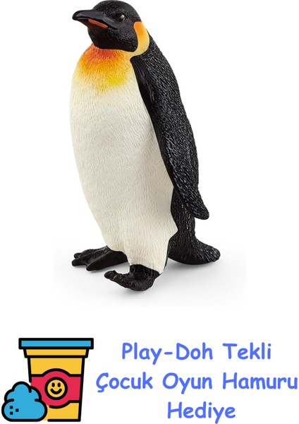 Imparator Penguen + Play-Doh Oyun Hamuru