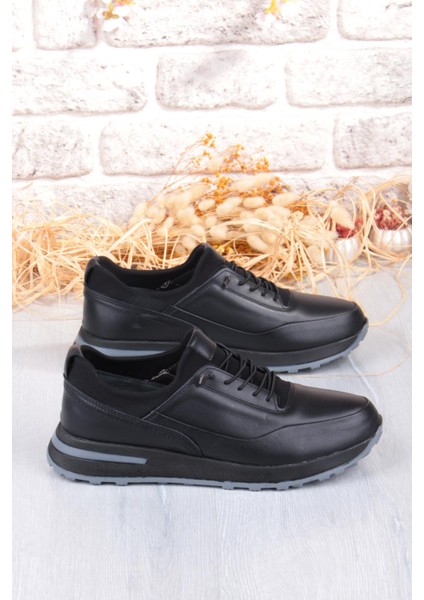 42860 Face Hafif Rahat Lastik Bağcıklı Hakiki Deri Erkek Ayakkabı fiyatları