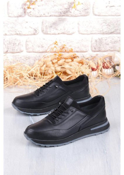 42860 Face Hafif Rahat Lastik Bağcıklı Hakiki Deri Erkek Ayakkabı fırsatları