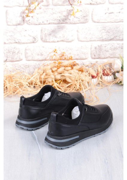 42860 Face Hafif Rahat Lastik Bağcıklı Hakiki Deri Erkek Ayakkabı indirimleri