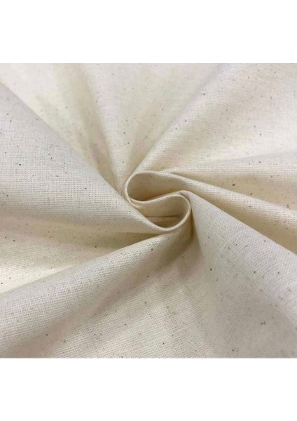 %100 Pamuk Ham Bez Ağartılmamış Kumaş 2 Metre