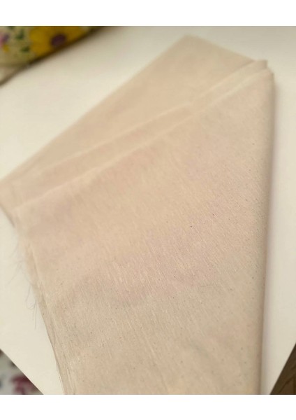 %100 Pamuk Ham Bez Ağartılmamış Kumaş 2 Metre fiyatları