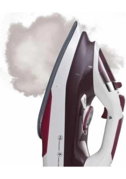 Buharlı Ütü 2200 Watt Seramik Tabanlı Taşınabilir Kablolu Ütü