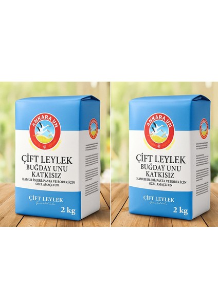 Çift Leylek 2kg X2 Adet