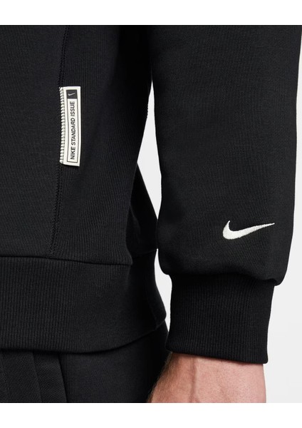 M Nk Df Sı Crew Erkek Sweatshirt FZ0220-010 fırsatları