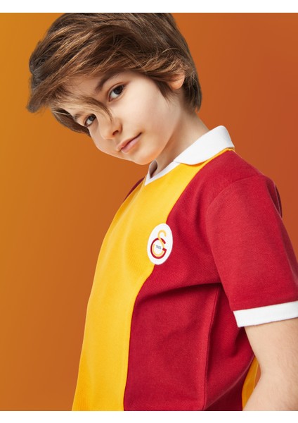 Galatasaray Çocuk Polo T-Shirt C251048
