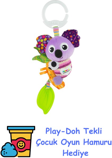 Lamaze Walla Walla Koala Çok Renkli + Play-Doh Oyun Hamuru