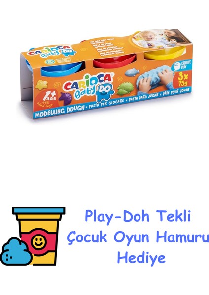8003511431792 Oyun Hamuru, Turuncu + Play-Doh Oyun Hamuru