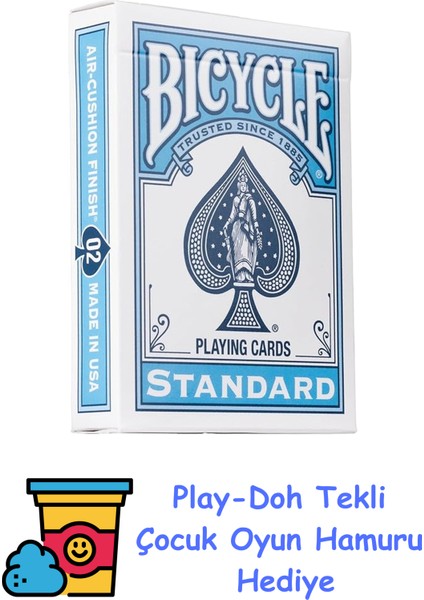 Color Series #2 Breeze Oyun Kartları + Play-Doh Oyun Hamuru