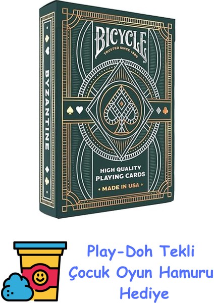 Byzantine Oyun Kartları + Play-Doh Oyun Hamuru