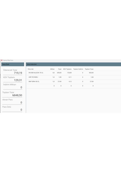 Bd - Gelişmiş Pos Paketi Süresiz Lisans modelleri
