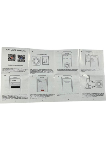 Smart Tuya Wifi Röle Devresi 2 Kanal 110-240V 16A