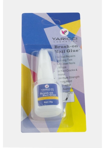 Techmrt Yaricci Tırnak Yapıştırıcısı-Mavi