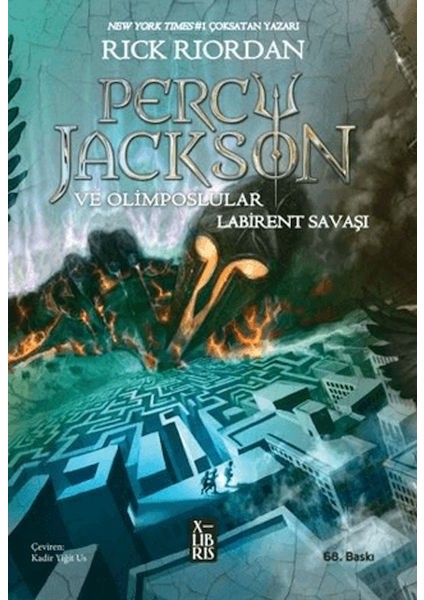 Percy Jackson ve Olimposlular 4 Labirent Savaşı