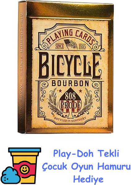 023952 Bourbon Kart Oyunu, Küçük + Play-Doh Oyun Hamuru