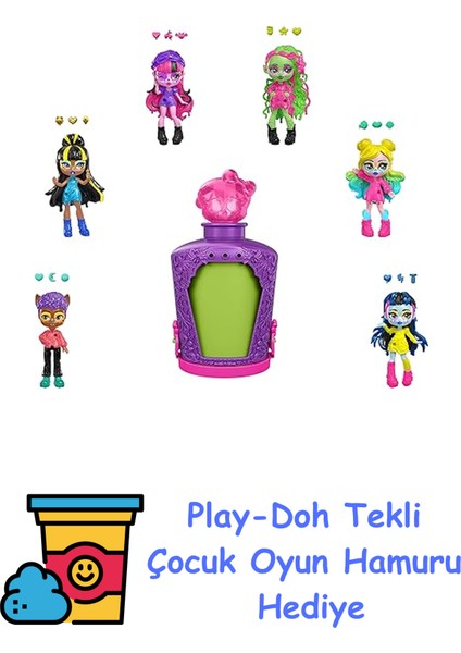Sürprizli Iksirler, 3y+, HYB10 + Play-Doh Oyun Hamuru