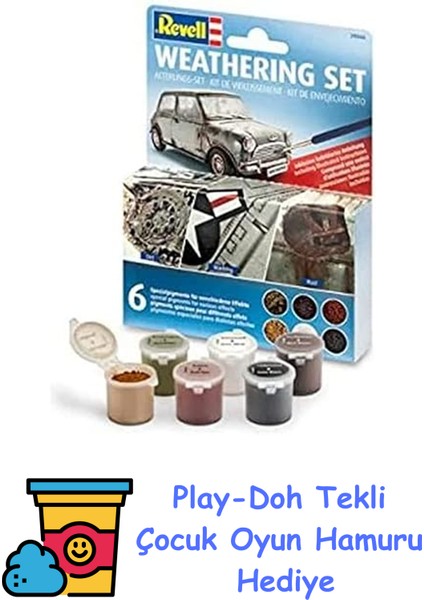 Eskitme Kiti - 39066 + Play-Doh Oyun Hamuru