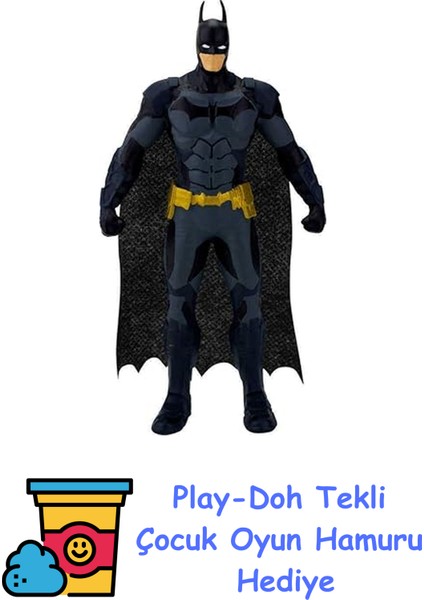 Batman: Arkham Knight Bükülebilir Figür 14 cm + Play-Doh Oyun Hamuru