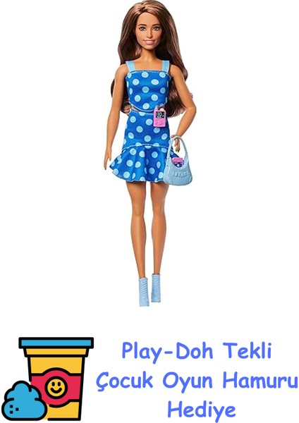 Fashionista - Blue Polka Dot, HYT97 + Play-Doh Oyun Hamuru