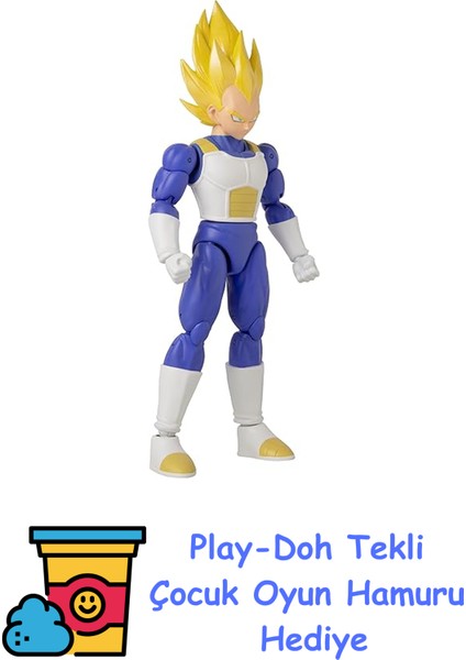 Bandaı Dragonball Dragonstars + Play-Doh Oyun Hamuru