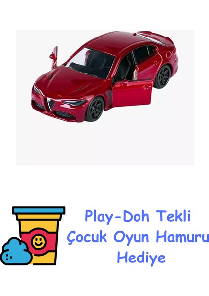 212053052SI1 Alfa Romeo 271D-1 Giulia Quadrifoglio + Play-Doh Oyun Hamuru