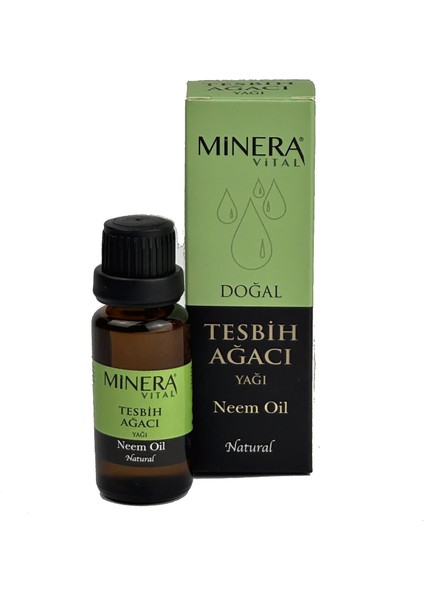 Minera Tesbih Ağacı Yağı 20 ml