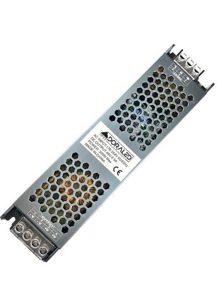 48V 6.5A 300W Slim Adaptör 48 Volt 6.5 Amper Adaptör