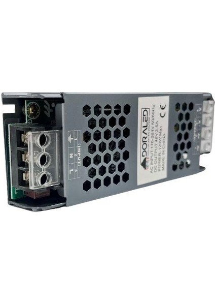 48V 2.5A 120W Slim Adaptör 48 Volt 2.5 Amper Adaptör