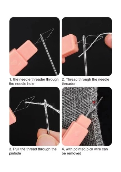 Dikiş Sökme ve Iğne Iplik Seti 2 In 1 fırsatları