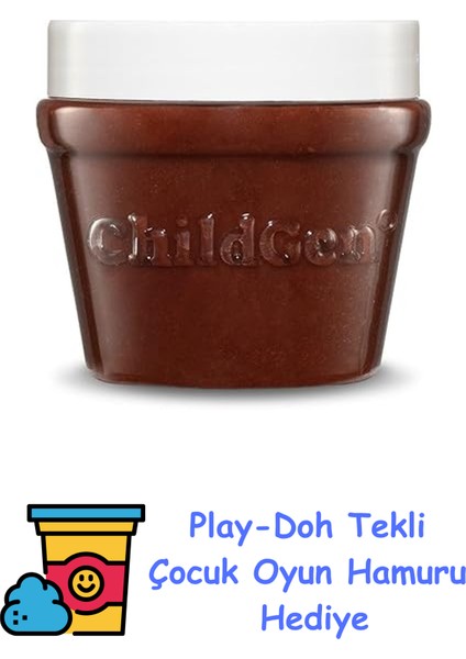 125 gr Kahverengi Oyun Hamuru + Play-Doh Oyun Hamuru