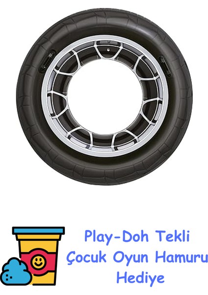 Schwimmreifen High Velocity 119 cm + Play-Doh Oyun Hamuru