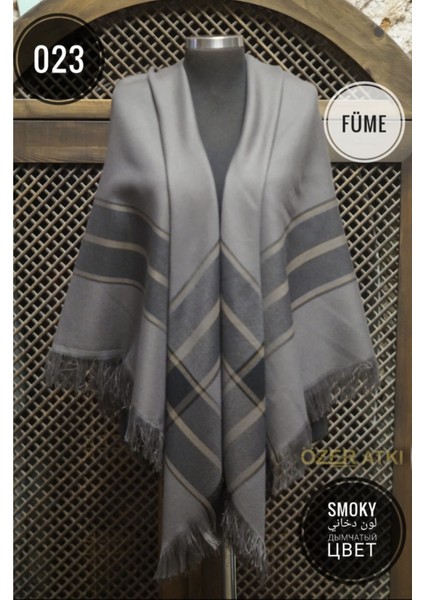 Anne Atkısı, Erzurum Şalı, Omuz Şalı, Anadolu Anne Omuz Çarşaf. Ebat: Saçak Dahil, 150X150CM.