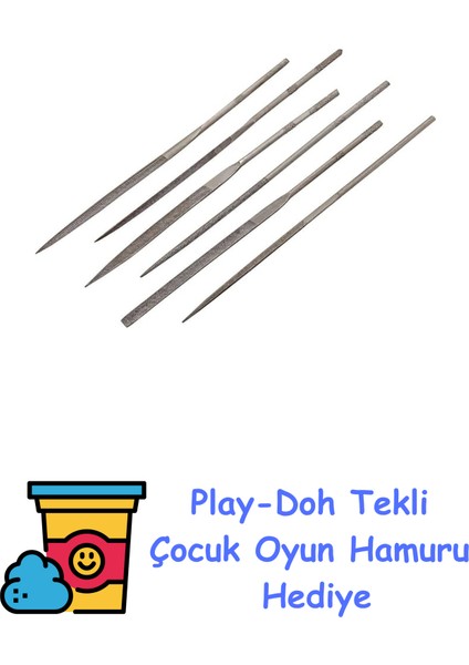REVELL_39077 39077 / Model ve El Işi Aksesuarı, Metal, Uzunluk Yakl. 14 cm + Play-Doh Oyun Hamuru