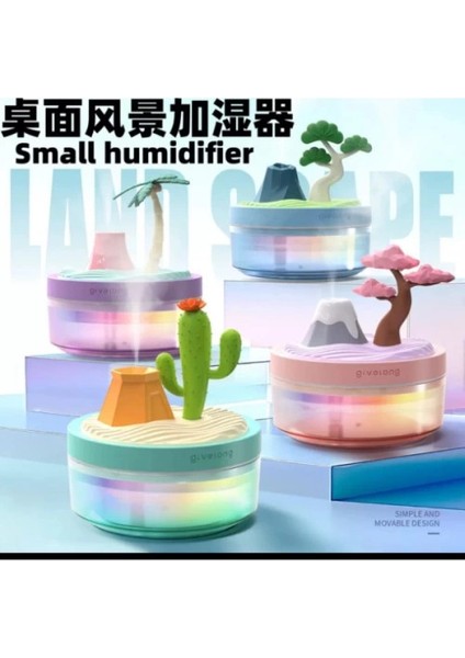 Doğa Temalı Mini Nemlendirici fırsatları