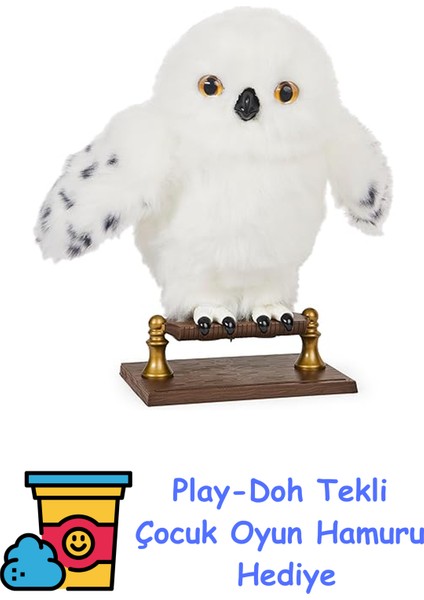 Interaktif Hedwig + Play-Doh Oyun Hamuru
