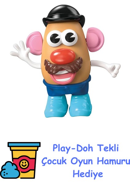 Bay Patates Kafa Oyuncağı + Play-Doh Oyun Hamuru