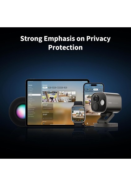 Vision Pro 4mp Poe Akıllı Güvenlik Kamerası – Renkli Gece Görüşü, Homekit, Alexa, Zigbee Hub fiyatları