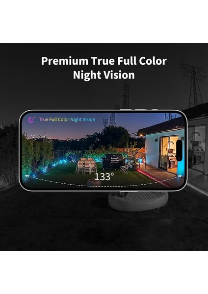 Vision Pro 4mp Poe Akıllı Güvenlik Kamerası – Renkli Gece Görüşü, Homekit, Alexa, Zigbee Hub modelleri
