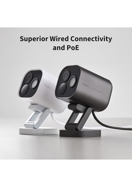 Vision Pro 4mp Poe Akıllı Güvenlik Kamerası – Renkli Gece Görüşü, Homekit, Alexa, Zigbee Hub fırsatları