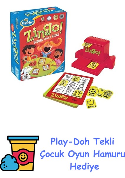 7700T Zingo Tr + Play-Doh Oyun Hamuru