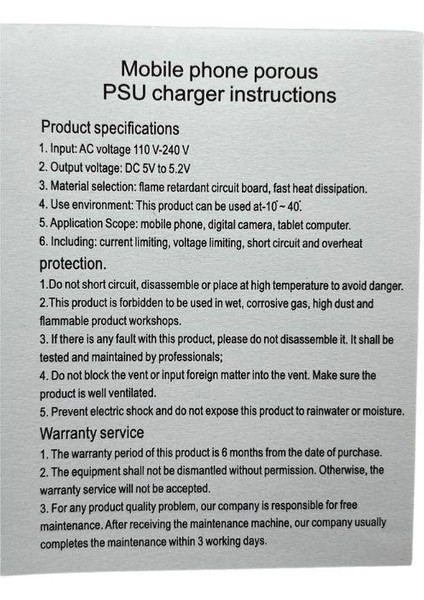 30 Port Çoklu USB Şarj Devresi 150W