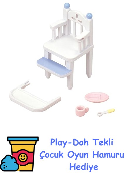 5221 Mama Sandalyesi, Koleksiyon Figürlerdir ve Aksesuarı + Play-Doh Oyun Hamuru