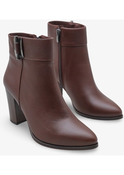 Lora Kadın Topuklu Bot Kahve fiyatları