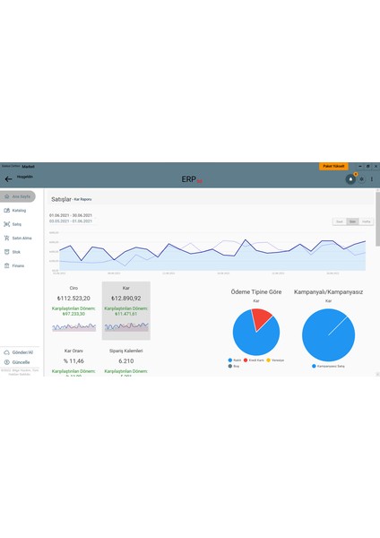 Bd - ERP Otomasyon Sistemi Süresiz Lisans