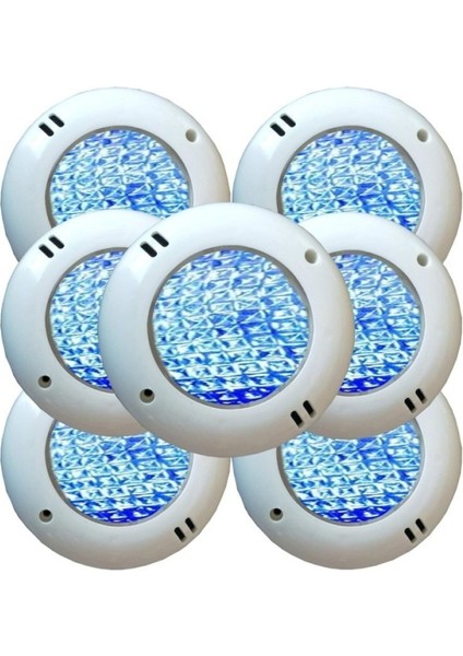 8 Watt Smd Led Mavi Mini Sıva Üstü Havuz Lambası 7 Adet