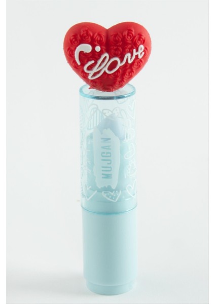 Techmrt Müjgan Love Yazılı Dudak Nemlendirici-Açık Mavi modelleri